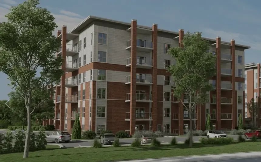 Projet Complexe Champagne à Laval
