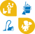 Logo - Fond Bleu-1