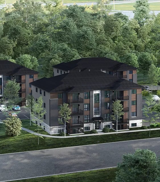 Projet St-Jacques - 16 Logements Projet St-Jacques - 16 Logements