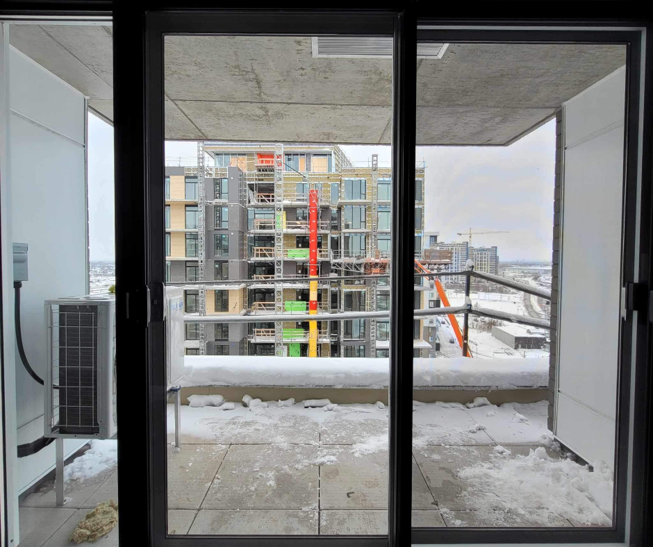 Multilogement après le ménage après-construction