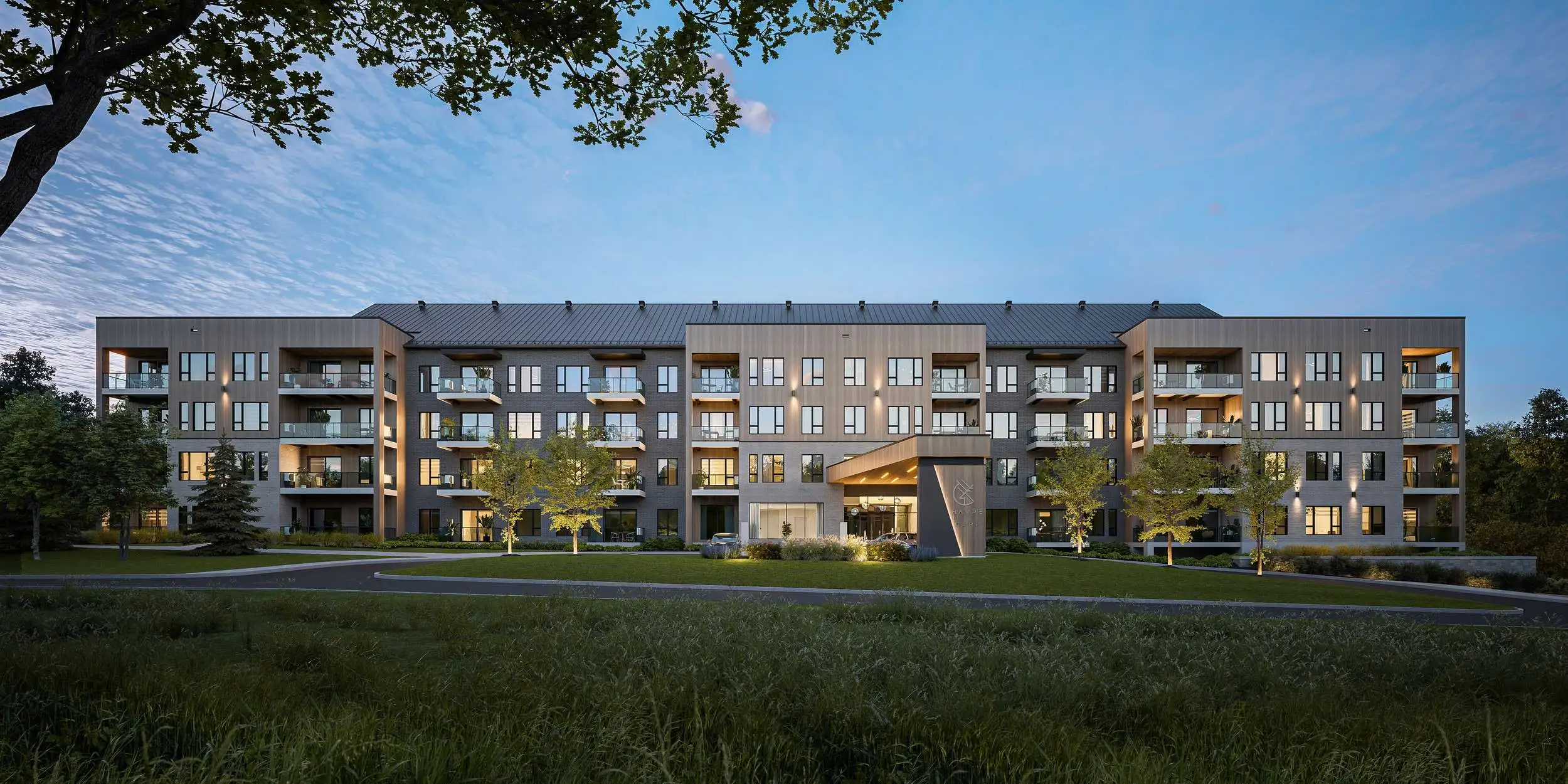 Projet Havre du Cerf à Mirabel